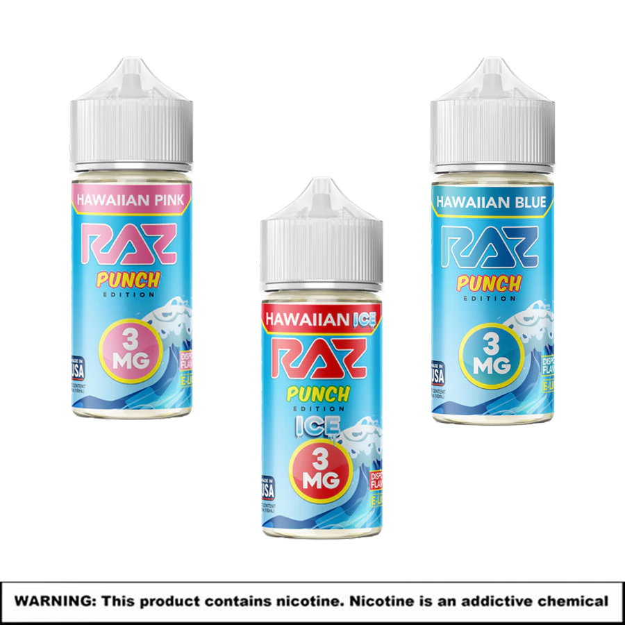 RAZ Punch Edition E-Liquid 100ml product image